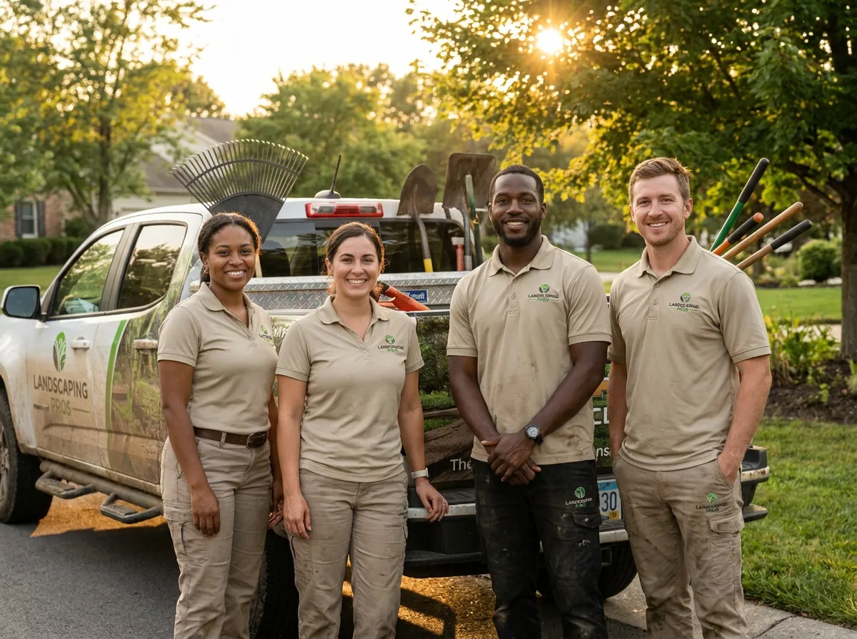 Landscaping company in Alger, OH